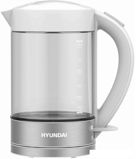 Электрический чайник Hyundai HYK-G9990- фото