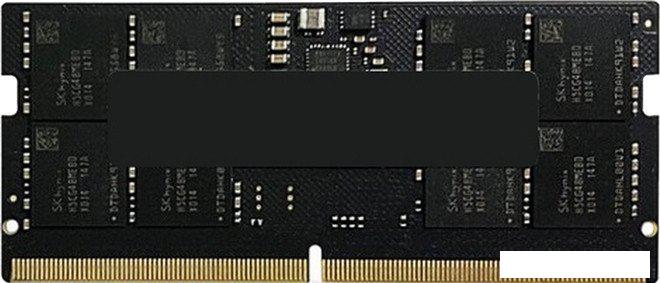 Оперативная память AMD Radeon R5 Entertainment Series 8ГБ DDR5 SODIMM 5200 МГц R558G5200S1S-U
