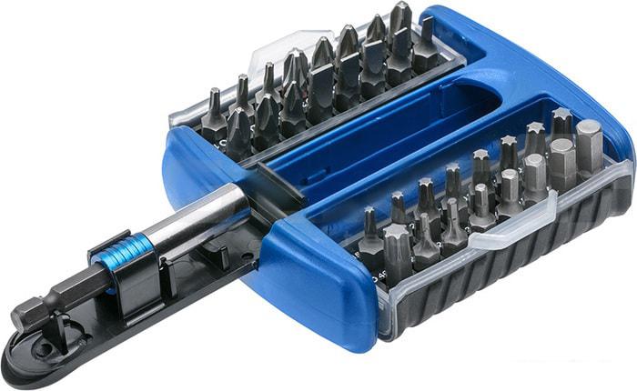 Набор бит Hogert Technik HT1S402 (33 предмета)- фото