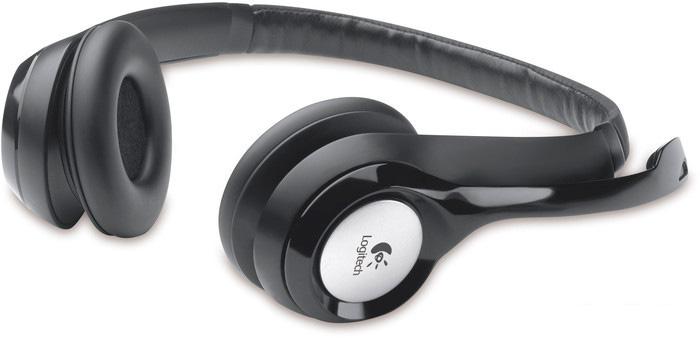 Наушники с микрофоном Logitech H390- фото2