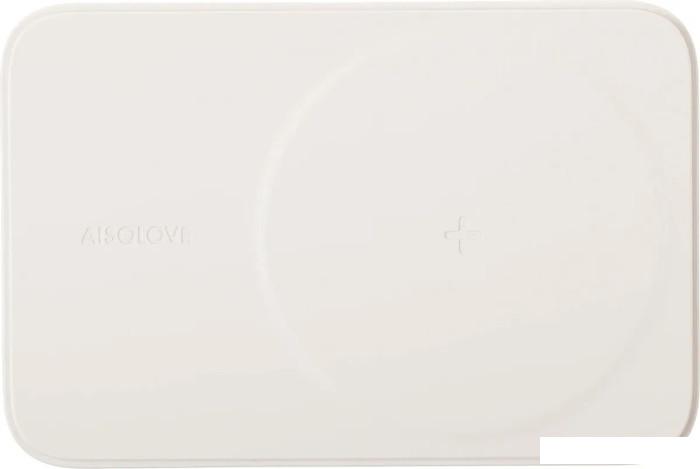 Внешний аккумулятор Solove W12 5000мAч (бежевый)- фото