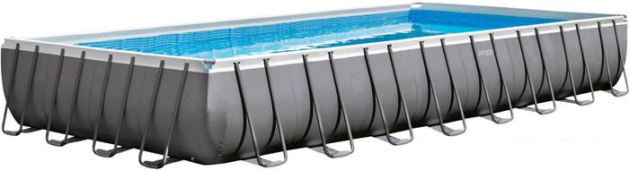 Каркасный бассейн Intex Ultra Frame (975х488х132)- фото