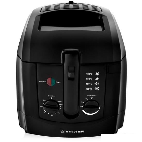 Фритюрница Brayer BR2830BK- фото2