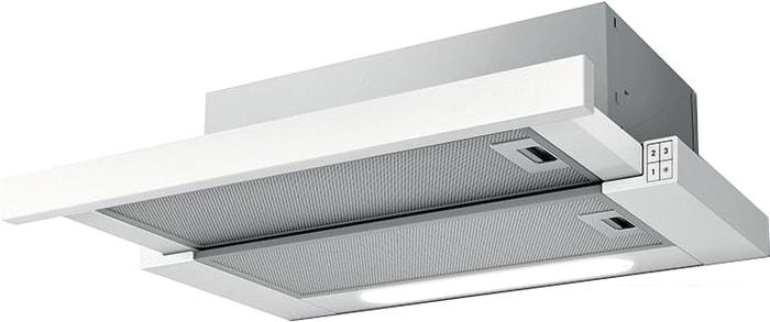 Кухонная вытяжка Jetair Aurora LX/WH/F/50 PRF0093764C- фото