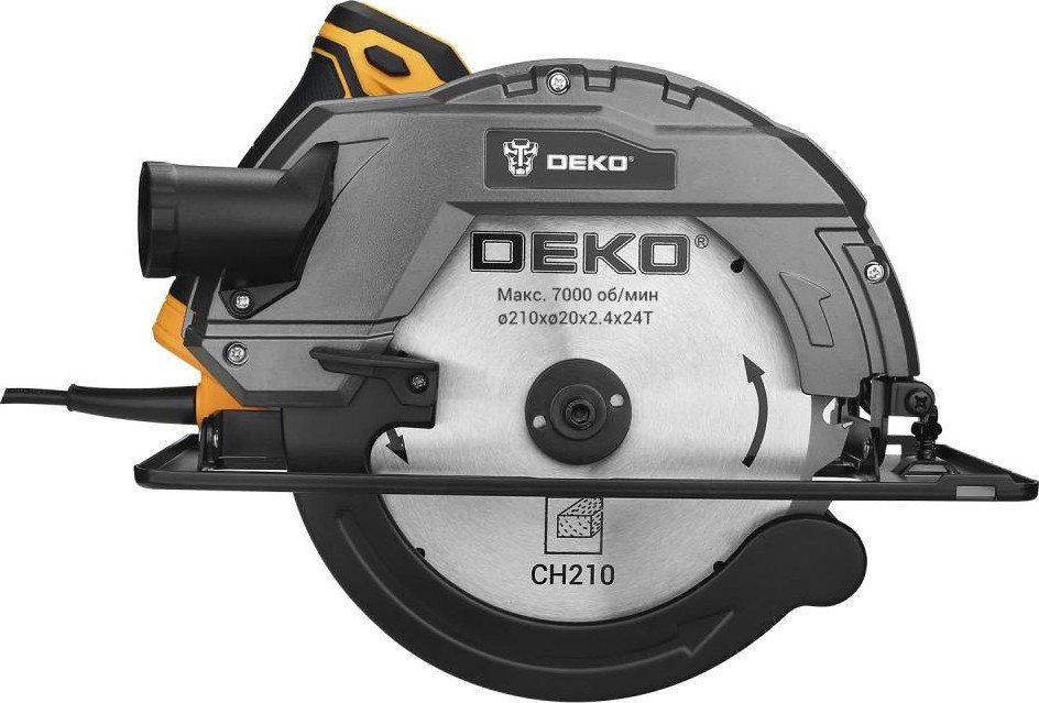 Дисковая (циркулярная) пила Deko CS2500-D 083-1102- фото3