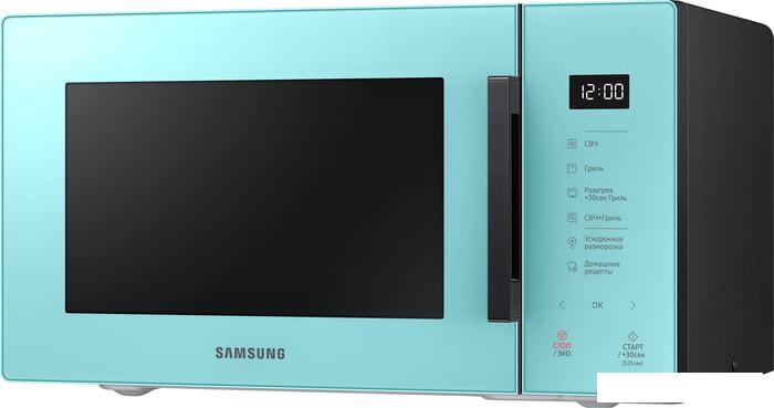 Микроволновая печь Samsung MG23T5018AN/BW- фото3