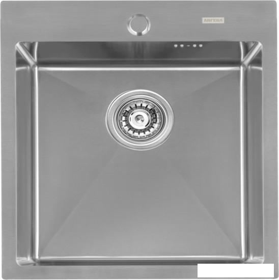 Кухонная мойка ARFEKA AF 500*505 Satin