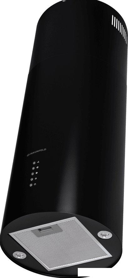 Кухонная вытяжка MAUNFELD Lee Light Isla 35 (черный, в одной коробке)- фото2