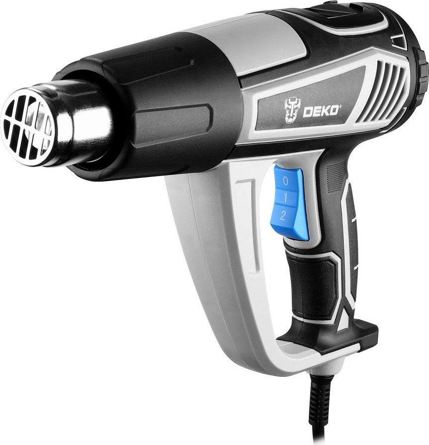 Промышленный фен Deko DKHG2500 PRO 085-1078 (кейс)- фото2