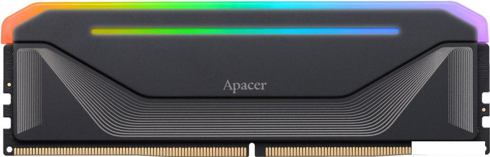 Оперативная память Apacer NOX RGB 16ГБ DDR5 6200 МГц AH5U16G62C532NBAA-1- фото