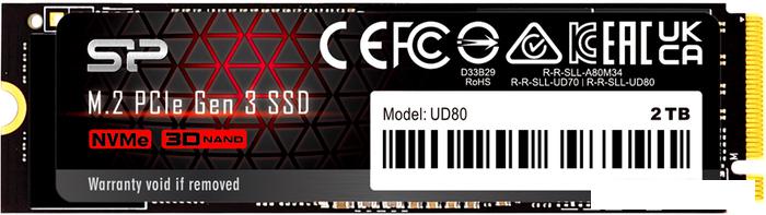 SSD Silicon-Power UD80 500GB SP500GBP34UD8005- фото