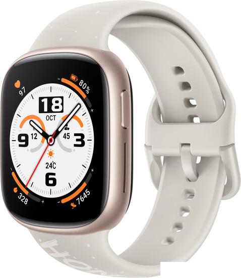 Умные часы HONOR Watch 4 (золотистый)- фото