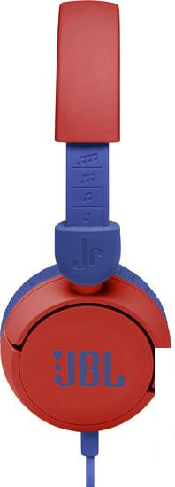 Наушники JBL JR310 (красный/синий)- фото3