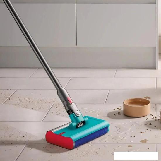 Вертикальный пылесос с влажной уборкой Dyson V15s Detect Submarine 449798-01- фото4