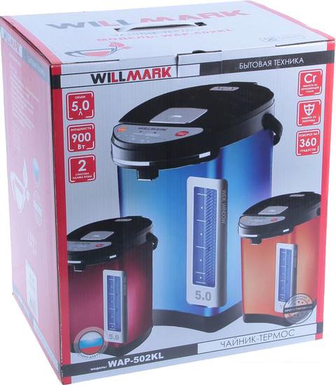Термопот Willmark WAP-502KL (синий)- фото4