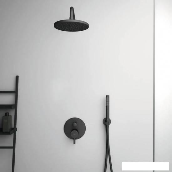 Верхний душ Ideal Standard IdealRain Black BD140XG- фото4