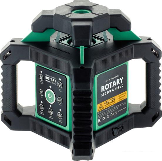 Лазерный нивелир ADA Instruments Rotary 500 HV-G Servo A00579- фото