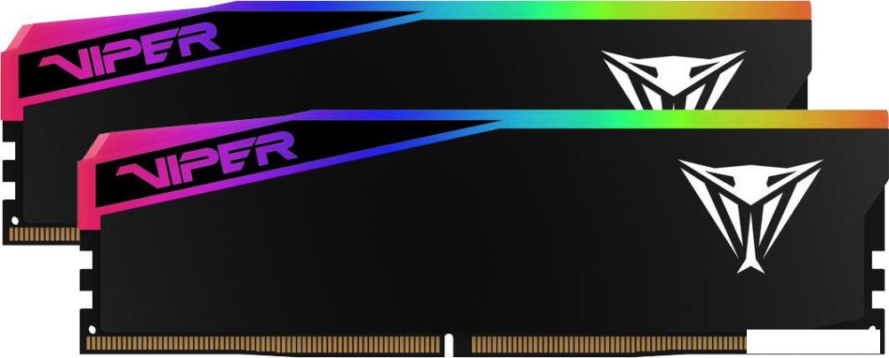 Оперативная память Patriot Viper Elite 5 Ultra 5 RGB 2x32ГБ DDR5 6000 МГц VEUR564G6028K
