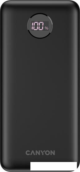 Внешний аккумулятор Canyon PB-2002 20000mAh (черный)- фото