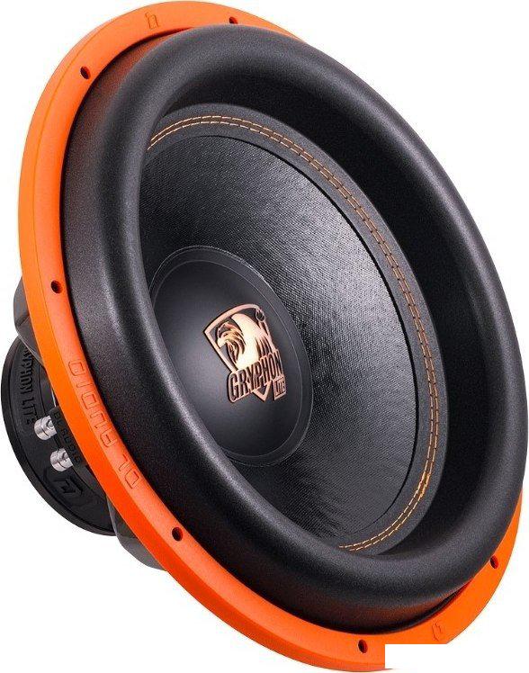 Головка сабвуфера DL Audio Gryphon Lite 15 V.3 SE- фото2