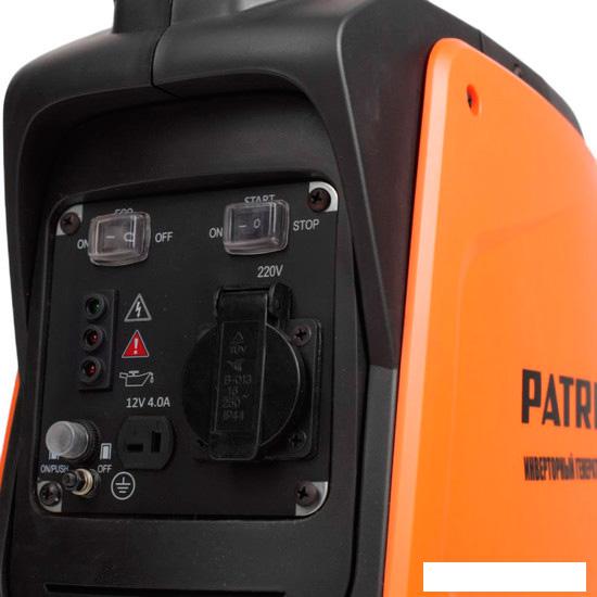 Бензиновый генератор Patriot 1000i- фото3