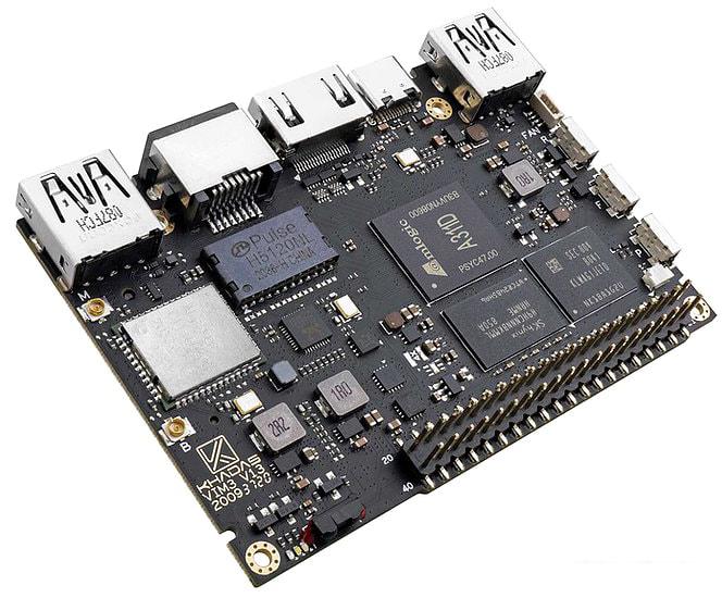 Одноплатный компьютер Khadas VIM3 Pro KVIM3-P-002- фото2