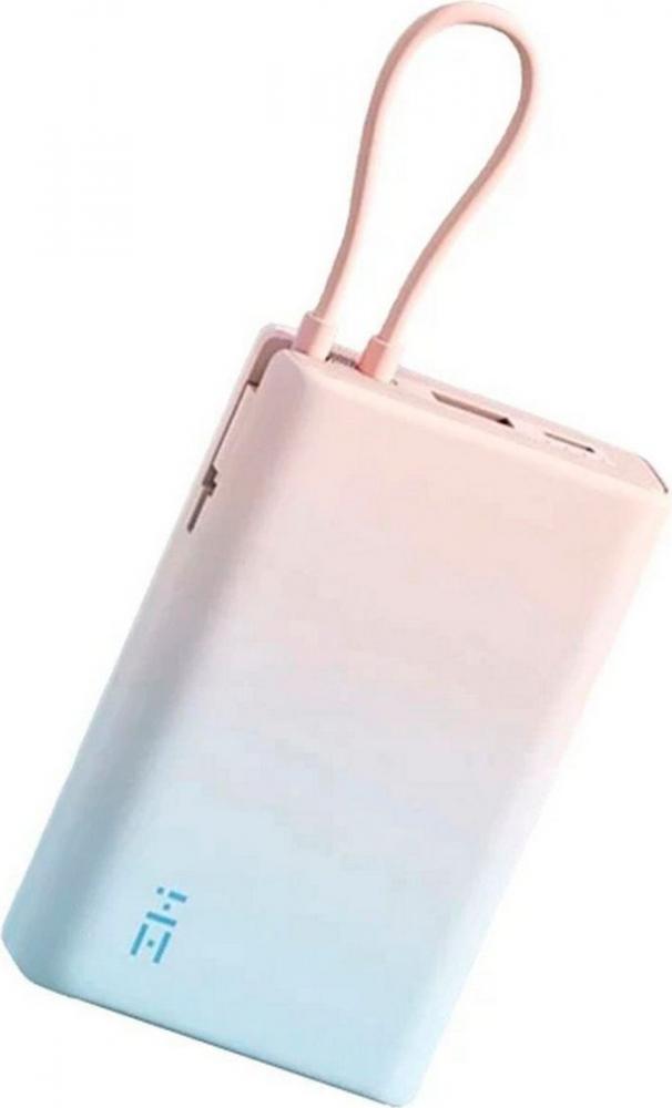 Внешний аккумулятор ZMI P17 10000mAh (розовый, китайская версия)- фото2