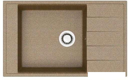 Кухонная мойка Berge BR-8005 (терракот)- фото