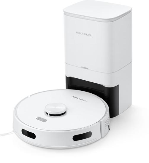 Робот-пылесос HONOR Choice Robot Cleaner R2S Plus (международная версия, белый)- фото2