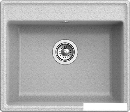 Кухонная мойка GranFest GF-V-580 (серый)- фото2