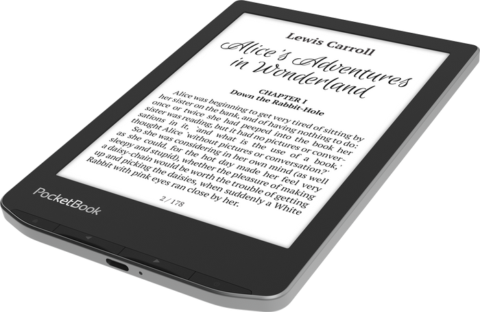 Электронная книга PocketBook 629 Mist Grey- фото4