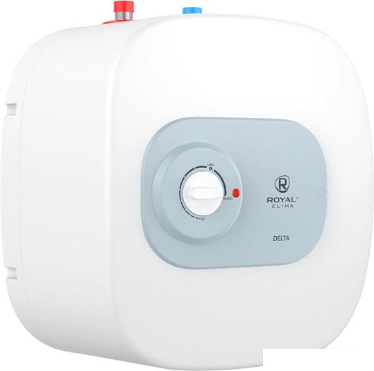 Накопительный электрический водонагреватель под мойку Royal Clima Delta RWH-D10-FEU- фото4