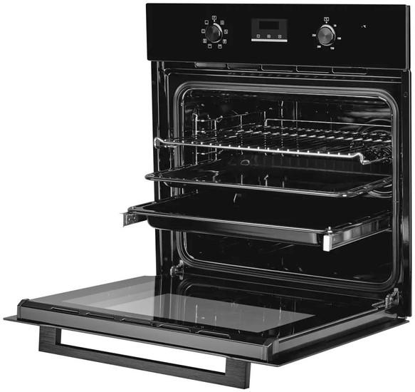 Электрический духовой шкаф KUPPERSBERG HM 628 Black- фото3