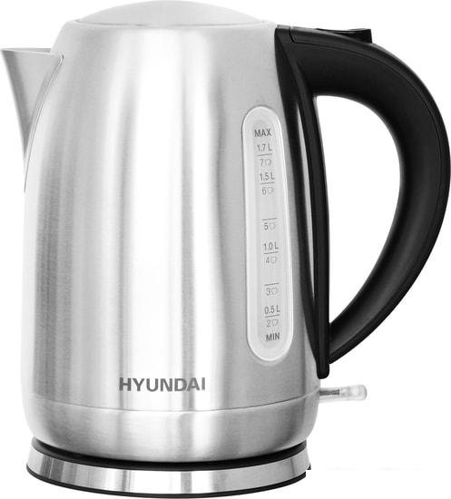 Электрический чайник Hyundai HYK-S2014- фото