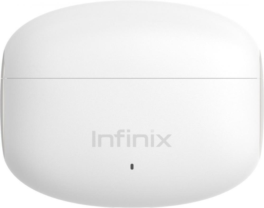 Наушники Infinix XBuds NC (белый)- фото4