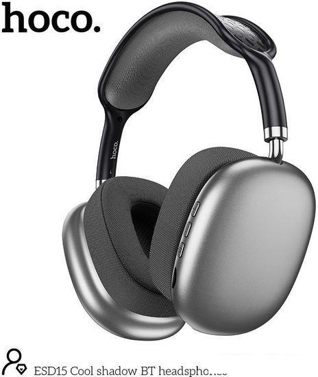 Наушники Hoco ESD15 (черный/серый)- фото3