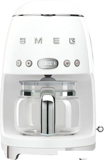 Капельная кофеварка Smeg DCF02WHEU- фото