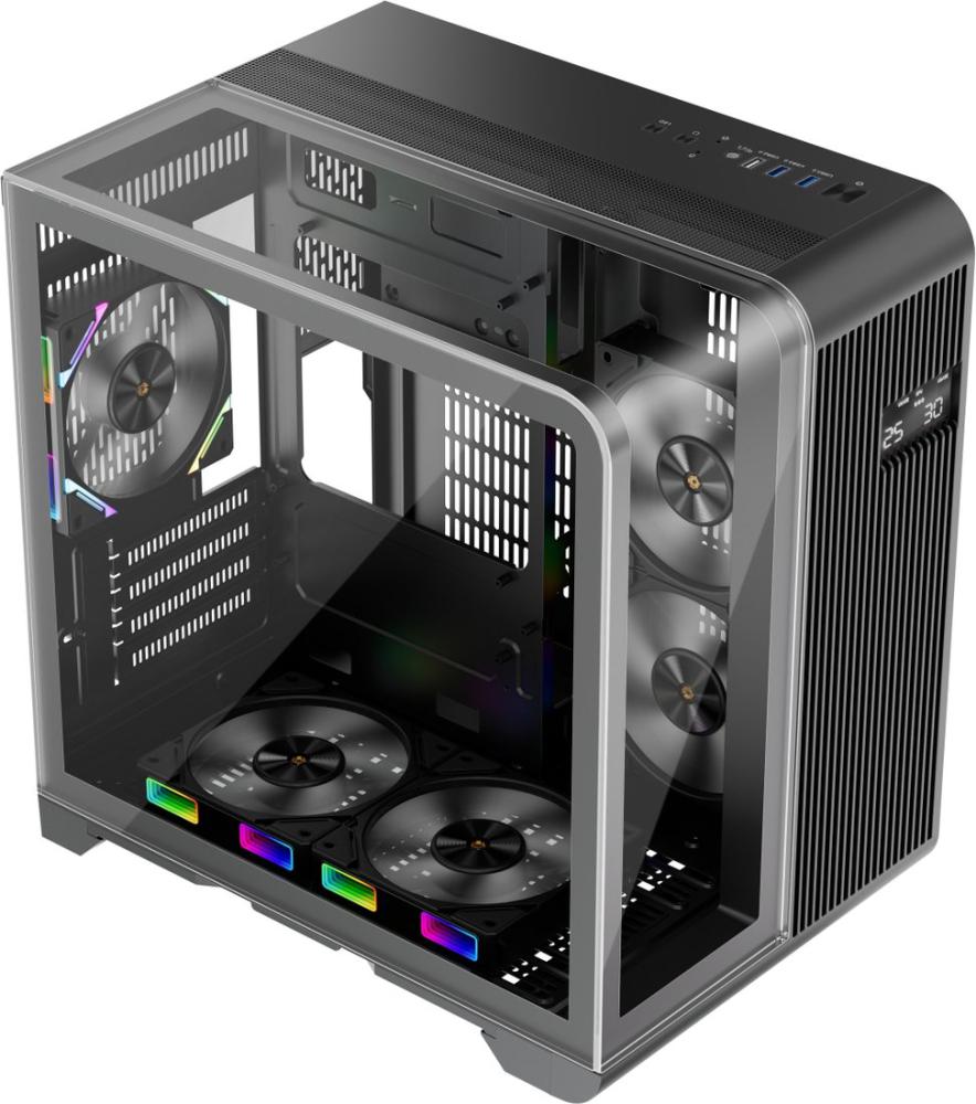 Корпус 1stPlayer RT5 RT5-BK (черный)- фото2