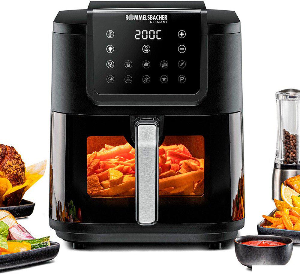 Аэрофритюрница ROMMELSBACHER FRH 1700