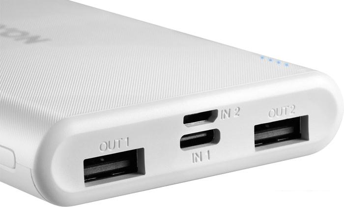 Портативное зарядное устройство Canyon CNE-CPB1006W- фото3