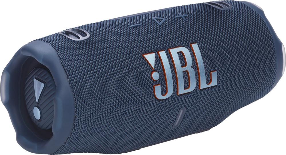 Беспроводная колонка JBL Charge 6 (темно-синий)- фото2