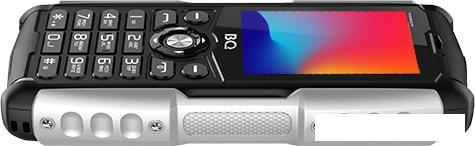 Мобильный телефон BQ-Mobile BQ-2449 Hammer (черный)- фото4