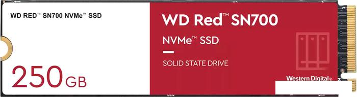 SSD WD Red SN700 250GB WDS250G1R0C- фото
