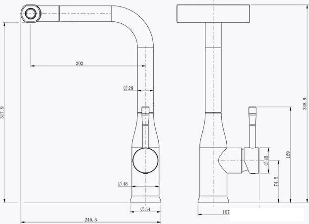 Смеситель Splenka S206.49.05