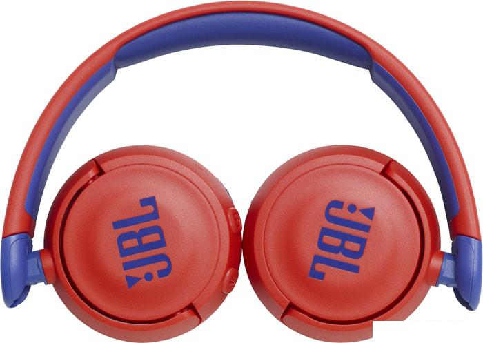 Наушники JBL JR310BT (красный/синий)- фото4