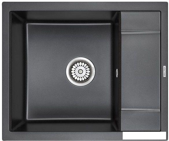 Кухонная мойка Paulmark Optimum PM216050-BL- фото
