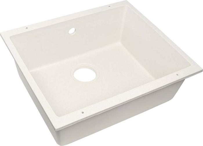 Кухонная мойка ZorG Subline 50 (белый камень)- фото