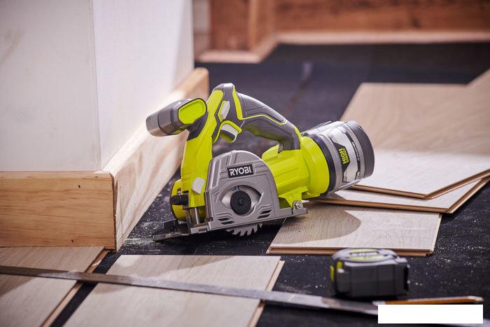 Дисковая (циркулярная) пила Ryobi R18MMS-0 (без АКБ)- фото2