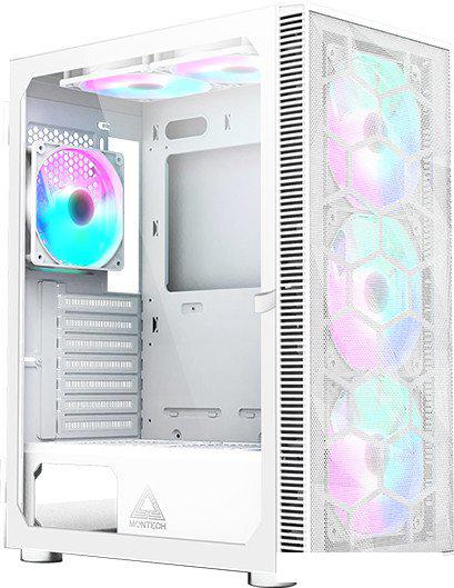Корпус Montech X3 Mesh (белый)- фото