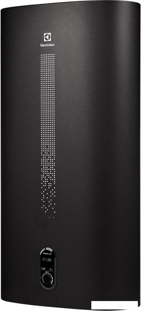 Накопительный электрический водонагреватель Electrolux EWH 100 Gladius 2.0 Grafit- фото